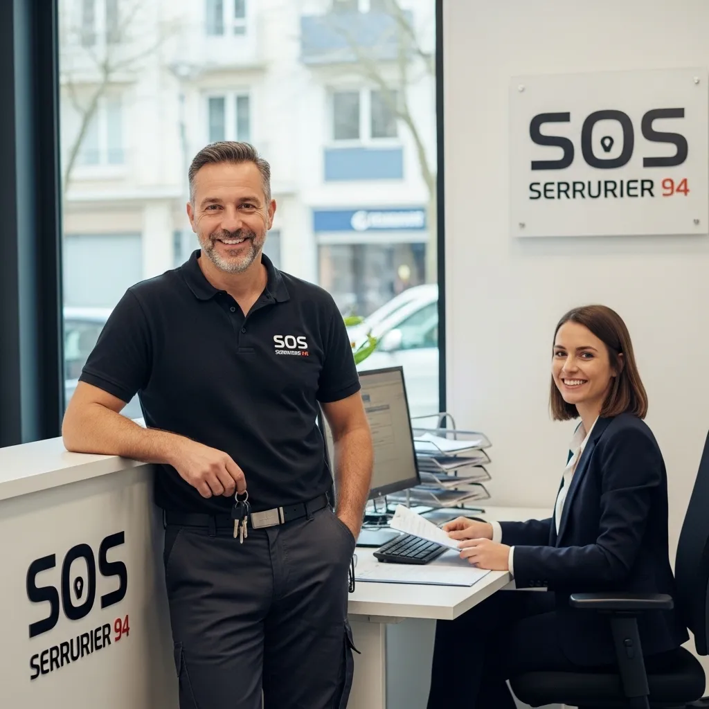 Accueil et service client SOS Serrurier 94